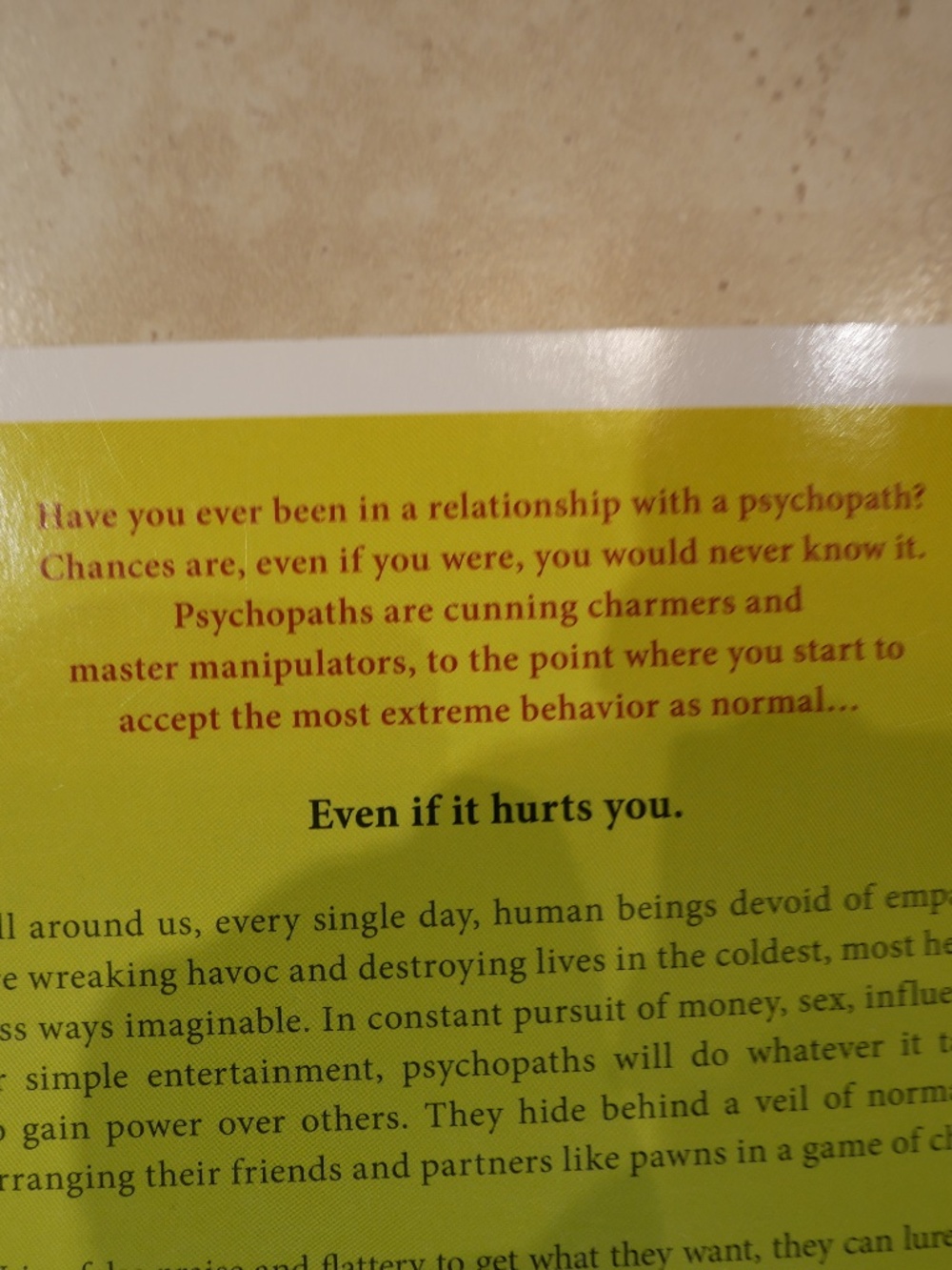 Psychopath Free by Jackson MacKenzie (2015)~ - Picture 5 of 12